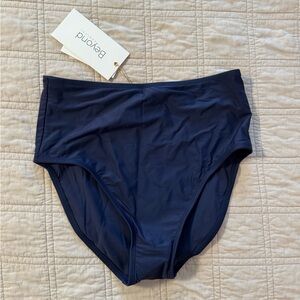 Beyond Swimwear SEA LIFE HIGH WAIST BOTTOMS 12 NWT